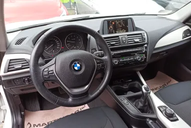 BMW 116i Alpinweiss +Első Tulajdonostól +120E.Km !! +Igényes állapot +2X-s GARANCIA !!