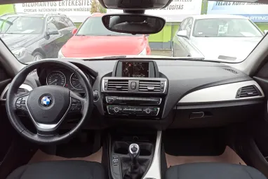 BMW 116i Alpinweiss +Első Tulajdonostól +120E.Km !! +Igényes állapot +2X-s GARANCIA !!