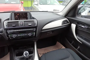 BMW 116i Alpinweiss +Első Tulajdonostól +120E.Km !! +Igényes állapot +2X-s GARANCIA !!