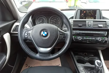 BMW 116i Alpinweiss +Első Tulajdonostól +120E.Km !! +Igényes állapot +2X-s GARANCIA !!