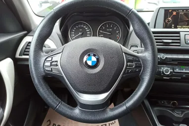 BMW 116i Alpinweiss +Első Tulajdonostól +120E.Km !! +Igényes állapot +2X-s GARANCIA !!