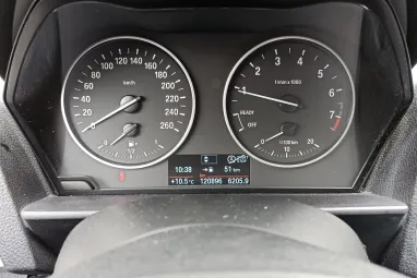 BMW 116i Alpinweiss +Első Tulajdonostól +120E.Km !! +Igényes állapot +2X-s GARANCIA !!