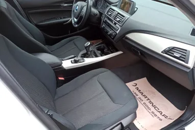 BMW 116i Alpinweiss +Első Tulajdonostól +120E.Km !! +Igényes állapot +2X-s GARANCIA !!