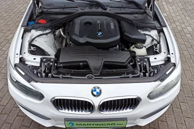 BMW 116i Alpinweiss +Első Tulajdonostól +120E.Km !! +Igényes állapot +2X-s GARANCIA !!