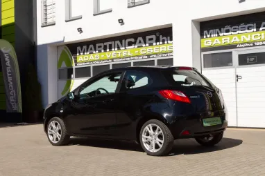 MAZDA 2 Sport 1.3 TE Plus Brilliant Black +Első Tulajdonos +Friss Műszaki +Keveset futott +2X-s GARANCIA !