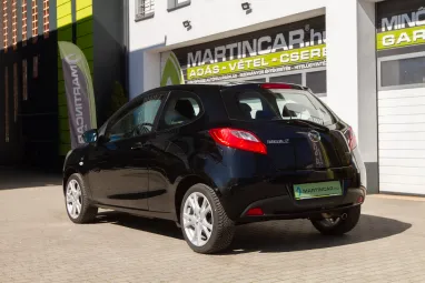MAZDA 2 Sport 1.3 TE Plus Brilliant Black +Első Tulajdonos +Friss Műszaki +Keveset futott +2X-s GARANCIA !