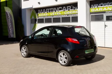 MAZDA 2 Sport 1.3 TE Plus Brilliant Black +Első Tulajdonos +Friss Műszaki +Keveset futott +2X-s GARANCIA !