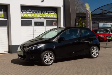 MAZDA 2 Sport 1.3 TE Plus Brilliant Black +Első Tulajdonos +Friss Műszaki +Keveset futott +2X-s GARANCIA !