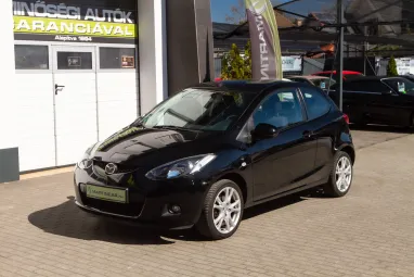 MAZDA 2 Sport 1.3 TE Plus Brilliant Black +Első Tulajdonos +Friss Műszaki +Keveset futott +2X-s GARANCIA !