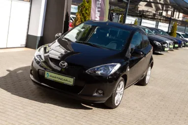 MAZDA 2 Sport 1.3 TE Plus Brilliant Black +Első Tulajdonos +Friss Műszaki +Keveset futott +2X-s GARANCIA !