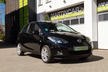 MAZDA 2 Sport 1.3 TE Plus Brilliant Black +Első Tulajdonos +Friss Műszaki +Keveset futott +2X-s GARANCIA !