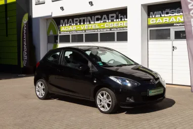 MAZDA 2 Sport 1.3 TE Plus Brilliant Black +Első Tulajdonos +Friss Műszaki +Keveset futott +2X-s GARANCIA !