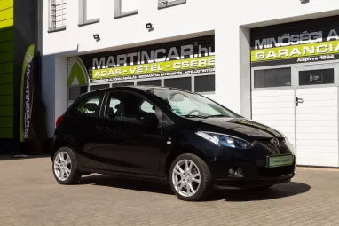 MAZDA 2 Sport 1.3 TE Plus Brilliant Black +Első Tulajdonos +Friss Műszaki +Keveset futott +2X-s GARANCIA !