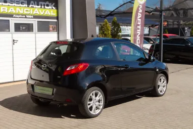 MAZDA 2 Sport 1.3 TE Plus Brilliant Black +Első Tulajdonos +Friss Műszaki +Keveset futott +2X-s GARANCIA !
