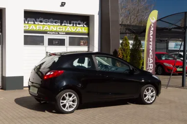 MAZDA 2 Sport 1.3 TE Plus Brilliant Black +Első Tulajdonos +Friss Műszaki +Keveset futott +2X-s GARANCIA !