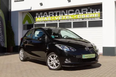 MAZDA 2 Sport 1.3 TE Plus Brilliant Black +Első Tulajdonos +Friss Műszaki +Keveset futott +2X-s GARANCIA !