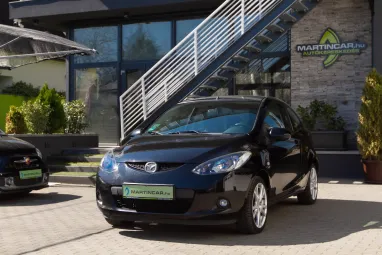 MAZDA 2 Sport 1.3 TE Plus Brilliant Black +Első Tulajdonos +Friss Műszaki +Keveset futott +2X-s GARANCIA !