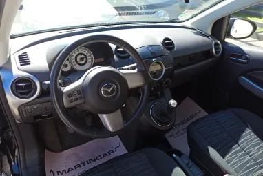 MAZDA 2 Sport 1.3 TE Plus Brilliant Black +Első Tulajdonos +Friss Műszaki +Keveset futott +2X-s GARANCIA !