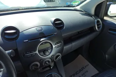 MAZDA 2 Sport 1.3 TE Plus Brilliant Black +Első Tulajdonos +Friss Műszaki +Keveset futott +2X-s GARANCIA !