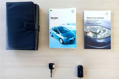 MAZDA 2 Sport 1.3 TE Plus Brilliant Black +Első Tulajdonos +Friss Műszaki +Keveset futott +2X-s GARANCIA !