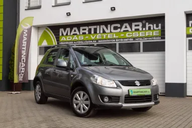 SUZUKI SX4 1.6 GS 4WD Galactic Gray +1.Tulajdonos +Friss Műszaki +Keveset futott +2X-s GARANCIA !!