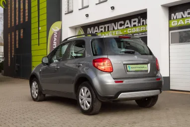 SUZUKI SX4 1.6 GS 4WD Galactic Gray +1.Tulajdonos +Friss Műszaki +Keveset futott +2X-s GARANCIA !!