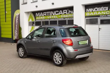 SUZUKI SX4 1.6 GS 4WD Galactic Gray +1.Tulajdonos +Friss Műszaki +Keveset futott +2X-s GARANCIA !!