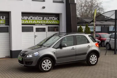 SUZUKI SX4 1.6 GS 4WD Galactic Gray +1.Tulajdonos +Friss Műszaki +Keveset futott +2X-s GARANCIA !!