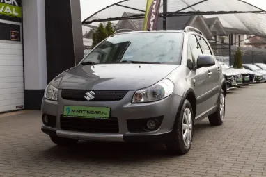 SUZUKI SX4 1.6 GS 4WD Galactic Gray +1.Tulajdonos +Friss Műszaki +Keveset futott +2X-s GARANCIA !!