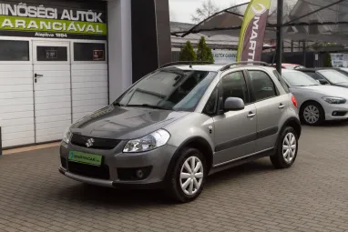 SUZUKI SX4 1.6 GS 4WD Galactic Gray +1.Tulajdonos +Friss Műszaki +Keveset futott +2X-s GARANCIA !!