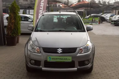 SUZUKI SX4 1.6 GS 4WD Galactic Gray +1.Tulajdonos +Friss Műszaki +Keveset futott +2X-s GARANCIA !!