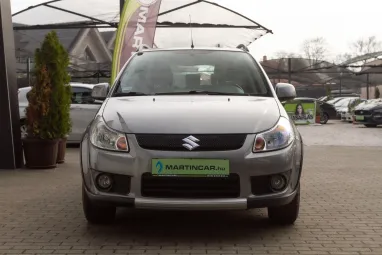 SUZUKI SX4 1.6 GS 4WD Galactic Gray +1.Tulajdonos +Friss Műszaki +Keveset futott +2X-s GARANCIA !!