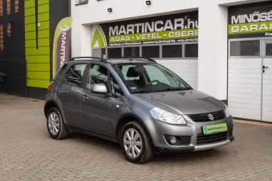 SUZUKI SX4 1.6 GS 4WD Galactic Gray +1.Tulajdonos +Friss Műszaki +Keveset futott +2X-s GARANCIA !!