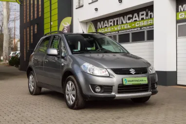 SUZUKI SX4 1.6 GS 4WD Galactic Gray +1.Tulajdonos +Friss Műszaki +Keveset futott +2X-s GARANCIA !!