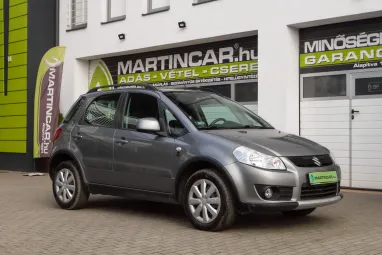 SUZUKI SX4 1.6 GS 4WD Galactic Gray +1.Tulajdonos +Friss Műszaki +Keveset futott +2X-s GARANCIA !!