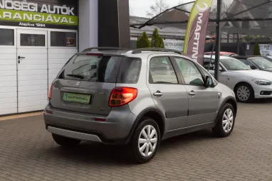 SUZUKI SX4 1.6 GS 4WD Galactic Gray +1.Tulajdonos +Friss Műszaki +Keveset futott +2X-s GARANCIA !!