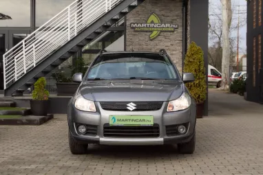 SUZUKI SX4 1.6 GS 4WD Galactic Gray +1.Tulajdonos +Friss Műszaki +Keveset futott +2X-s GARANCIA !!