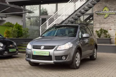 SUZUKI SX4 1.6 GS 4WD Galactic Gray +1.Tulajdonos +Friss Műszaki +Keveset futott +2X-s GARANCIA !!