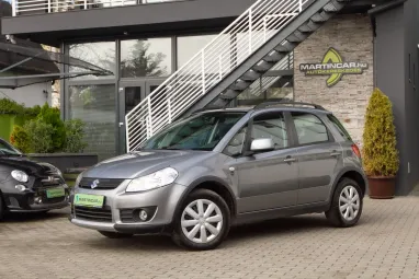 SUZUKI SX4 1.6 GS 4WD Galactic Gray +1.Tulajdonos +Friss Műszaki +Keveset futott +2X-s GARANCIA !!