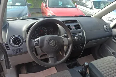 SUZUKI SX4 1.6 GS 4WD Galactic Gray +1.Tulajdonos +Friss Műszaki +Keveset futott +2X-s GARANCIA !!