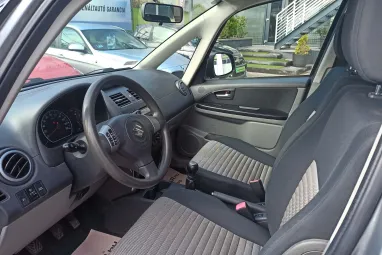 SUZUKI SX4 1.6 GS 4WD Galactic Gray +1.Tulajdonos +Friss Műszaki +Keveset futott +2X-s GARANCIA !!
