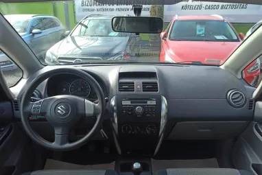 SUZUKI SX4 1.6 GS 4WD Galactic Gray +1.Tulajdonos +Friss Műszaki +Keveset futott +2X-s GARANCIA !!