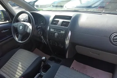SUZUKI SX4 1.6 GS 4WD Galactic Gray +1.Tulajdonos +Friss Műszaki +Keveset futott +2X-s GARANCIA !!