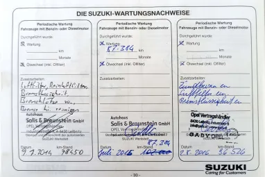 SUZUKI SX4 1.6 GS 4WD Galactic Gray +1.Tulajdonos +Friss Műszaki +Keveset futott +2X-s GARANCIA !!