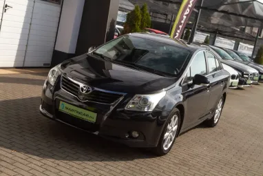TOYOTA AVENSIS 1.8 Executive Night Time Black +1.Tulajdonostól +Vezérlés csere +Friss Műszaki +2X-s GARANCIA !!