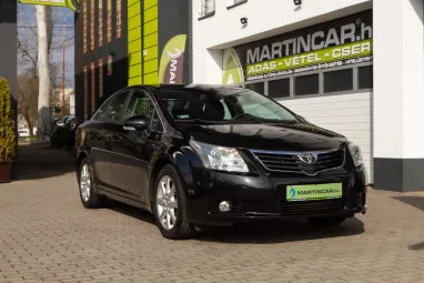 TOYOTA AVENSIS 1.8 Executive Night Time Black +1.Tulajdonostól +Vezérlés csere +Friss Műszaki +2X-s GARANCIA !!