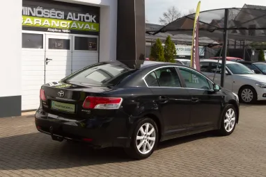 TOYOTA AVENSIS 1.8 Executive Night Time Black +1.Tulajdonostól +Vezérlés csere +Friss Műszaki +2X-s GARANCIA !!