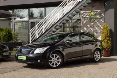 TOYOTA AVENSIS 1.8 Executive Night Time Black +1.Tulajdonostól +Vezérlés csere +Friss Műszaki +2X-s GARANCIA !!