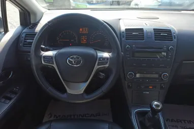 TOYOTA AVENSIS 1.8 Executive Night Time Black +1.Tulajdonostól +Vezérlés csere +Friss Műszaki +2X-s GARANCIA !!