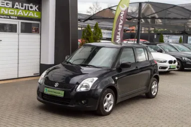SUZUKI SWIFT 1.3 GLX 5DR 4WD Special Bluish Black Pearl +1.Tulajdonos +Keveset futott +2X-s GARANCIA !!